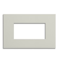 Placca 4 posti LightSand Sabbia serie Pixia Master 14PX124