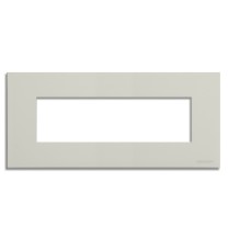 Placca 7 posti LightSand Sabbia serie Pixia Master 14PX127