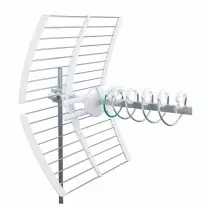 Antenna UHF ELIKA PRO 700 C Fracarro Con connettore F Filtro LTE