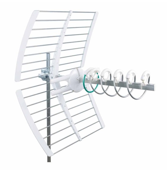 Antenna UHF ELIKA PRO 700 C Fracarro Con connettore F Filtro LTE