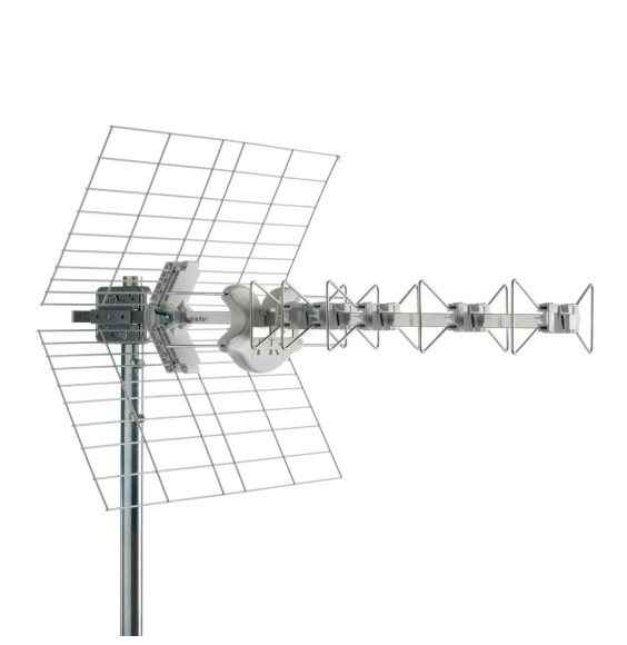 Antenna BLU5HD Fracarro UHF Larga Banda 5 Elementi
