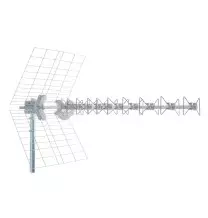 Antenna a larga banda biconica 10 Elementi  BLU10HD 5G Fracarro