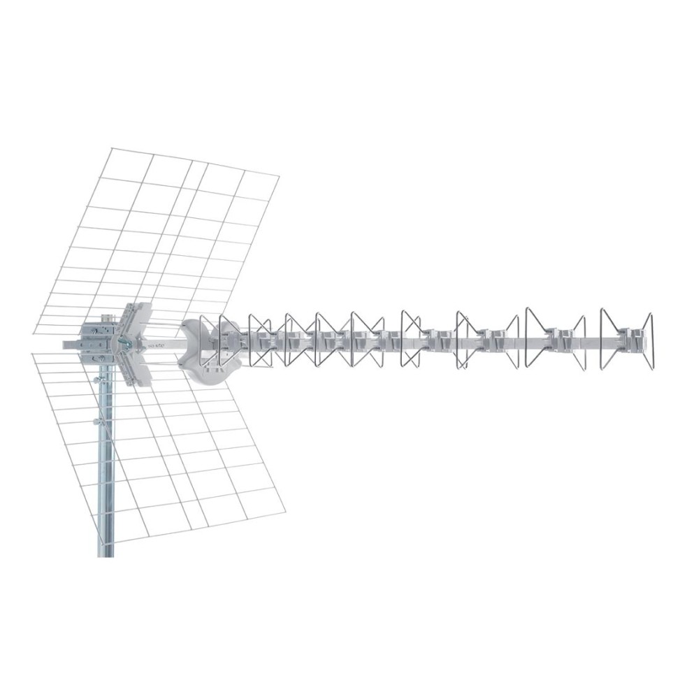 Antenna a larga banda biconica 10 Elementi BLU10HD 5G Fracarro Antenna a larga banda biconica 10 Elementi BLU10HD 5G Fracarro