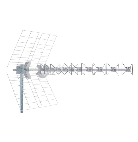 Antenna a larga banda biconica 10 Elementi  BLU10HD 5G Fracarro
