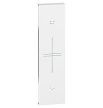 Cover Bticino Living Now illuminabile per comando tapparella connesso K4027C KW32