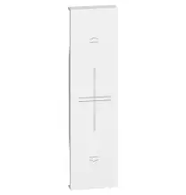 Cover Bticino Living Now illuminabile per comando tapparella connesso K4027C KW32