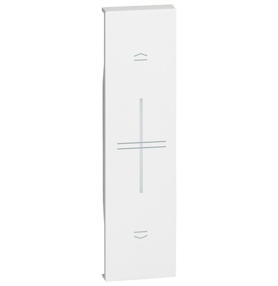 Cover Bticino Living Now illuminabile per comando tapparella connesso K4027C KW32
