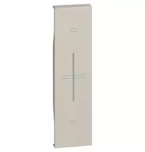 Cover Bticino Living Now illuminabile per comando tapparella connesso K4027C KM32