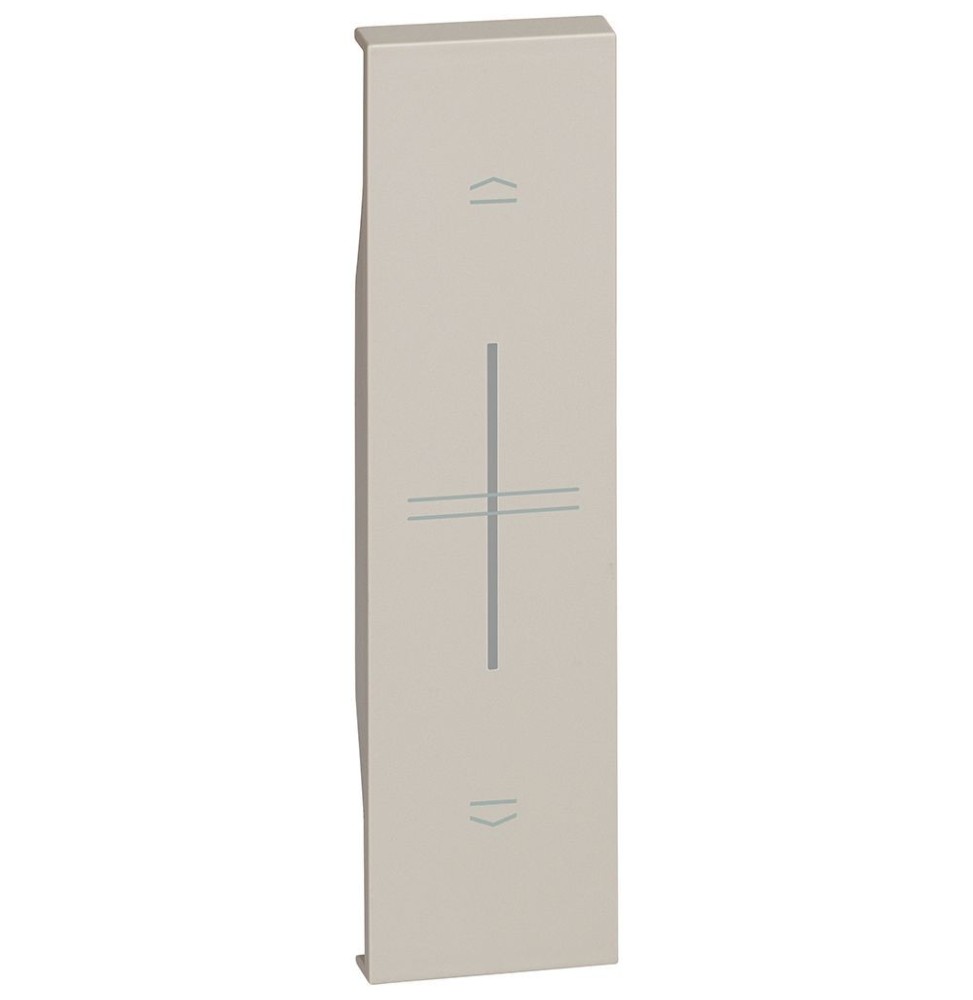 Cover Bticino Living Now illuminabile per comando tapparella connesso K4027C KM32
