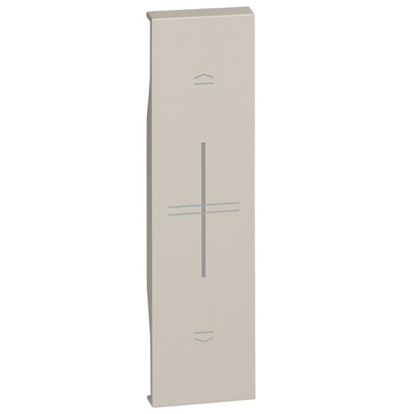 Cover Bticino Living Now illuminabile per comando tapparella connesso K4027C KM32