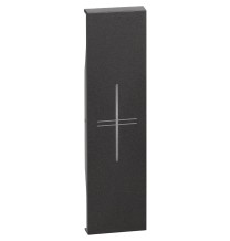 Cover Bticino Living Now illuminabile per comando tapparella connesso K4027C KG32