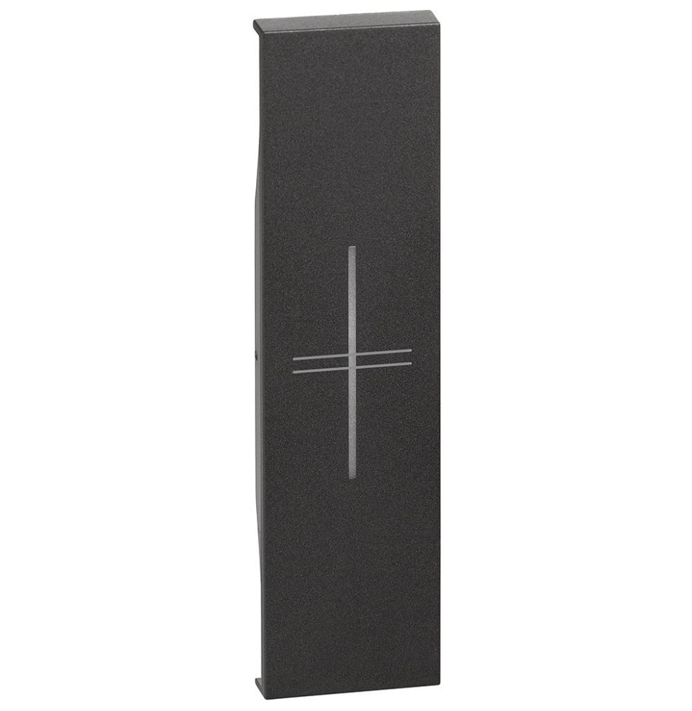 Cover Bticino Living Now illuminabile per comando tapparella connesso K4027C KG32