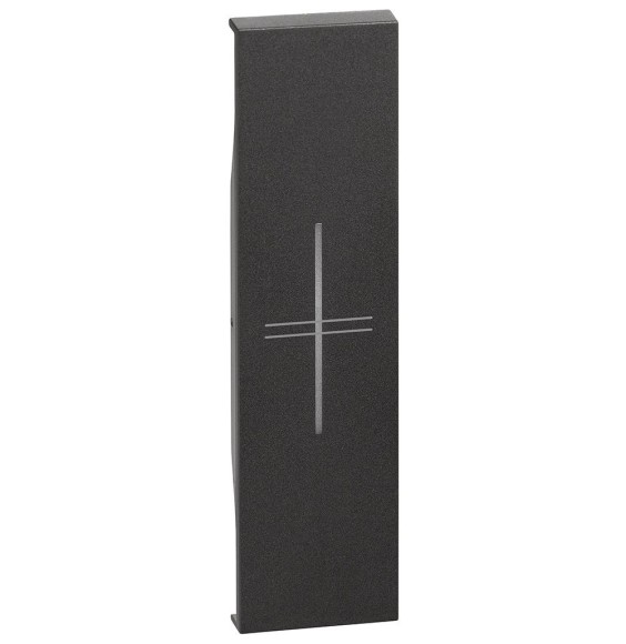 Cover Bticino Living Now illuminabile per comando tapparella connesso K4027C KG32