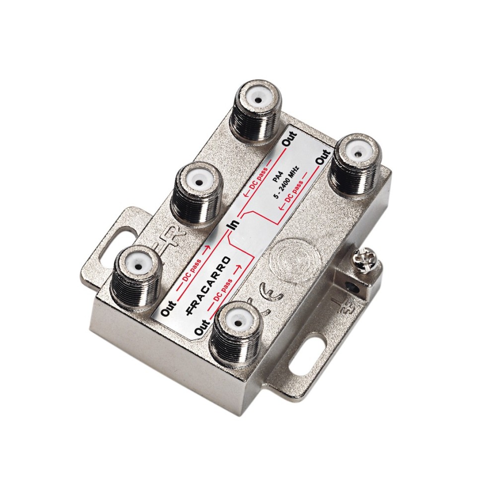 Partitore 4 Uscite Fracarro PA4 con ineesto ad F 280702