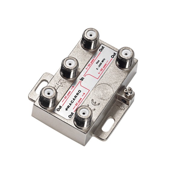 Partitore 4 Uscite Fracarro PA4 con ineesto ad F 280702