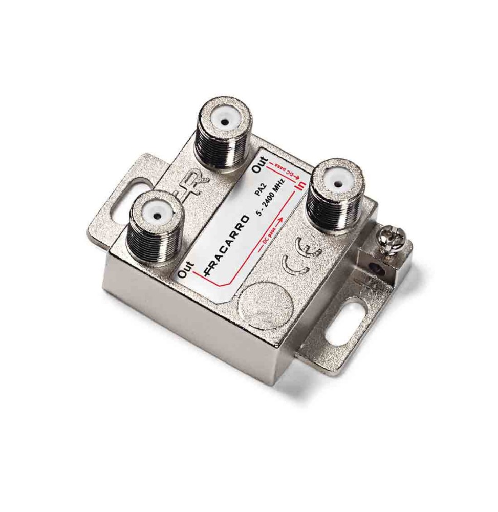 Derivatore con connettore F 1 Uscita Fracarro DE1-10 280710
