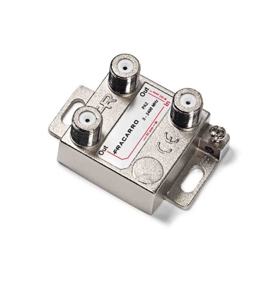 Derivatore con connettore F 1 Uscita Fracarro DE1-10 280710