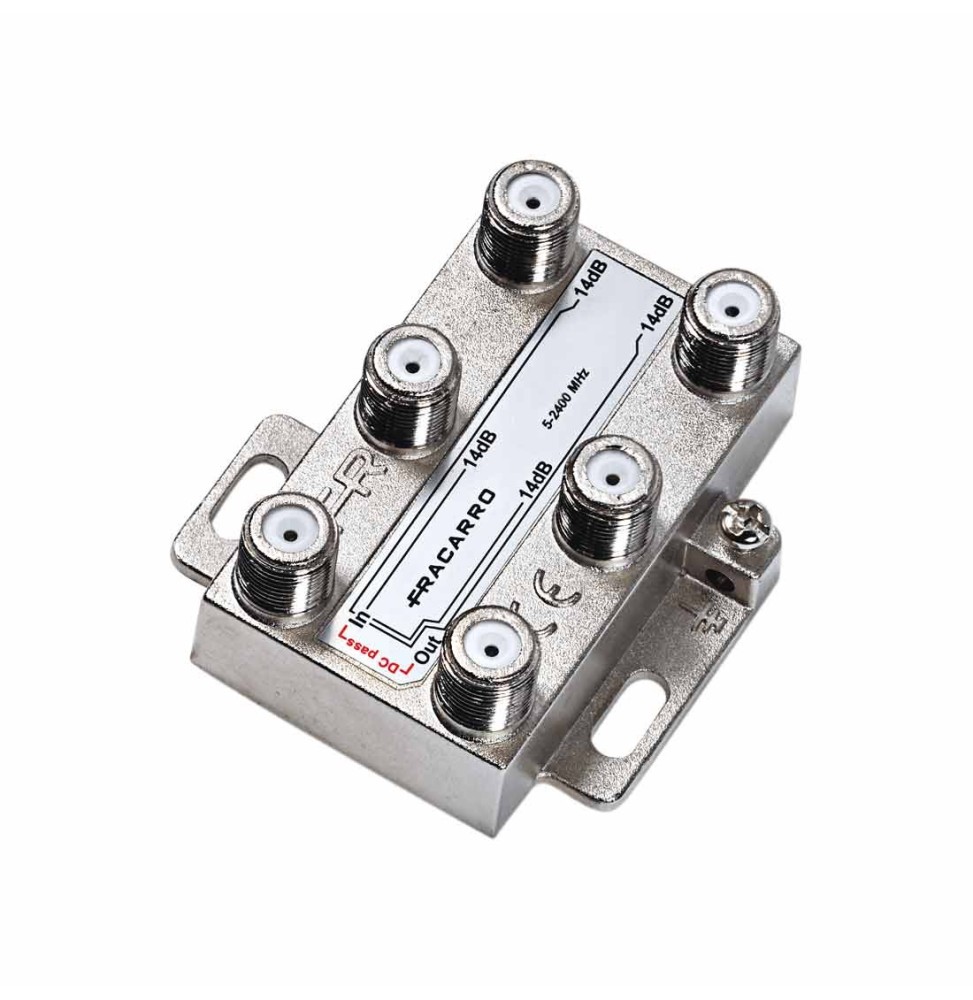 Derivatore con connettore F 4 Uscite Fracarro DE4-12 280718
