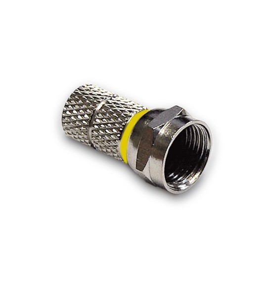 Connettore F a Vite 6,6Mm Fracarro 287191