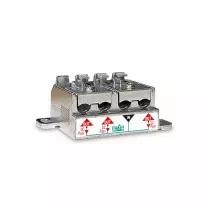 Partitore 3 Uscite a morsetto e molla di tenuta centrale Fracarro PA3M