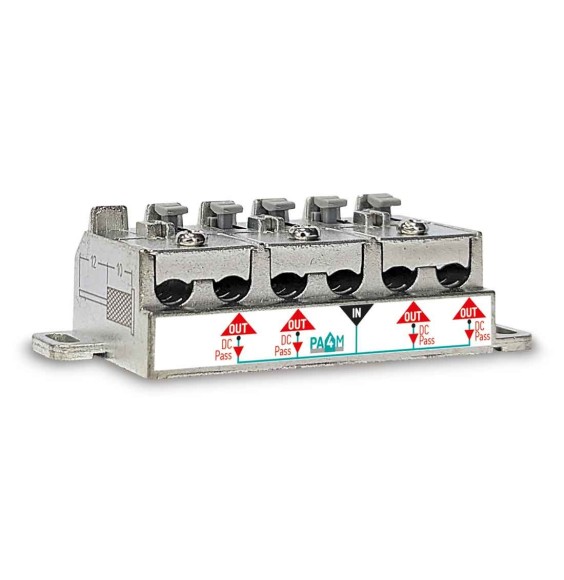 Partitore Fracarro a 4 Uscite connessione a morsetto PA4M 287458