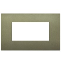 Placca  Vimar Arke' Classic  4 Moduli Verde Matt  19654.77