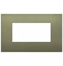 Placca  Vimar Arke' Classic  4 Moduli Verde Matt  19654.77