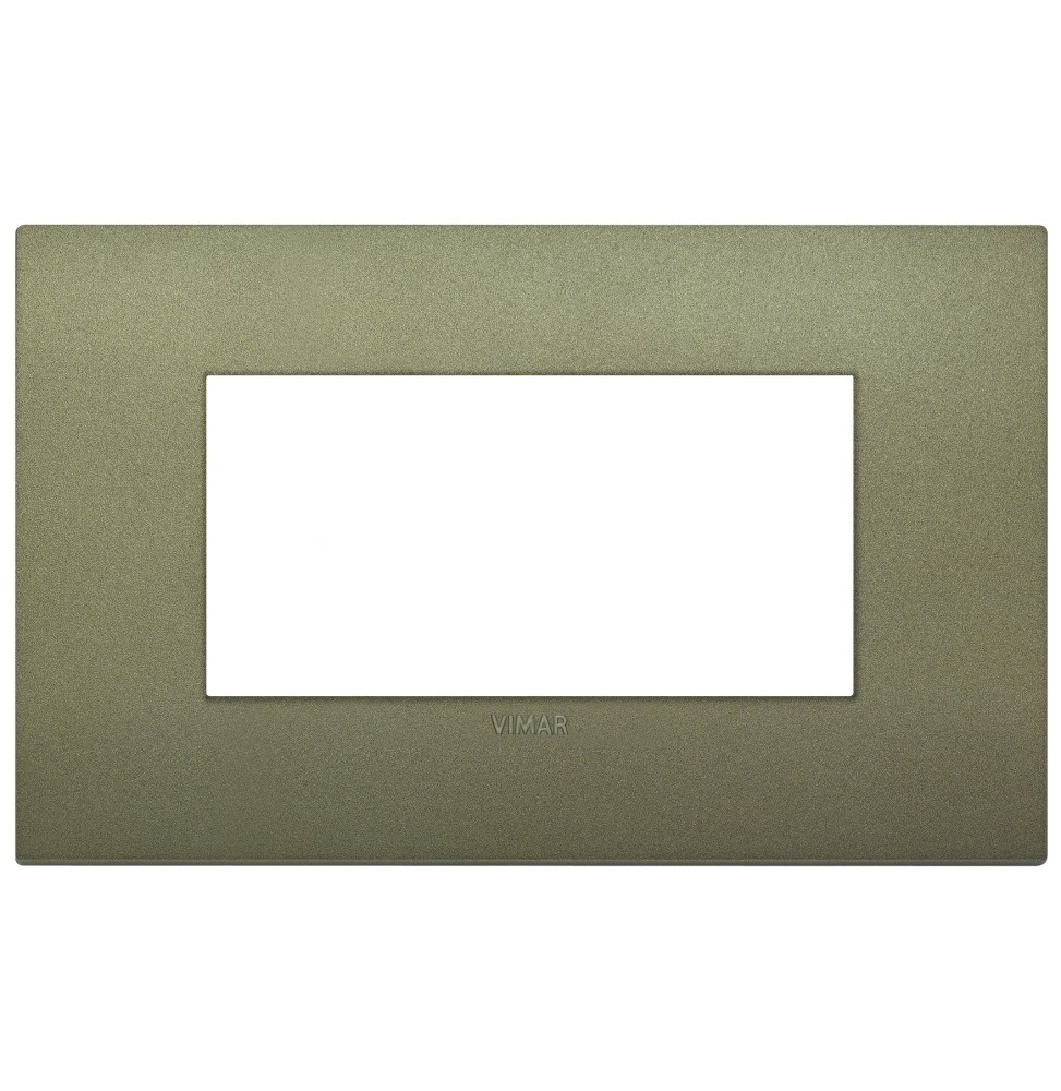 Placca  Vimar Arke' Classic  4 Moduli Verde Matt  19654.77