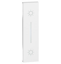 Cover Bticino Living Now per pulsante non interbloccato K4036  KW05L