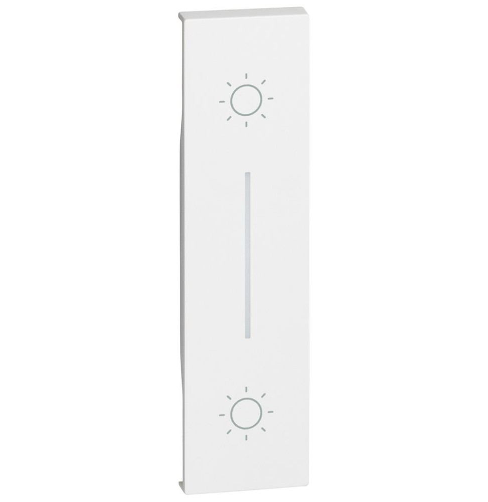 Cover Bticino Living Now per pulsante non interbloccato K4036  KW05L