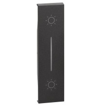 Cover Bticino Living Now per pulsante non interbloccato K4036  KG05L