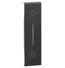 Cover Bticino Living Now per pulsante non interbloccato K4036  KG05L