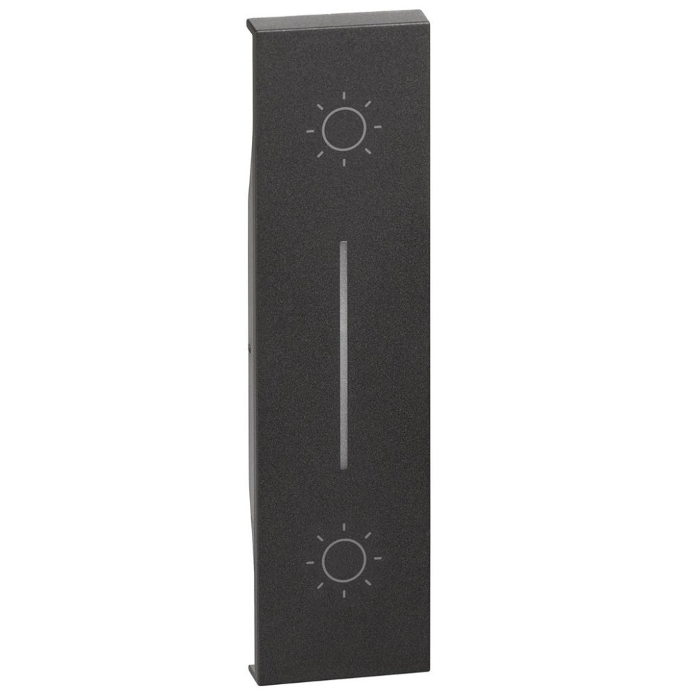 Cover Bticino Living Now per pulsante non interbloccato K4036  KG05L