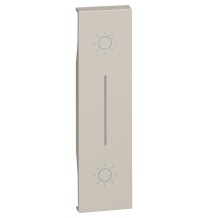Cover Bticino Living Now per pulsante non interbloccato K4036 KM05L