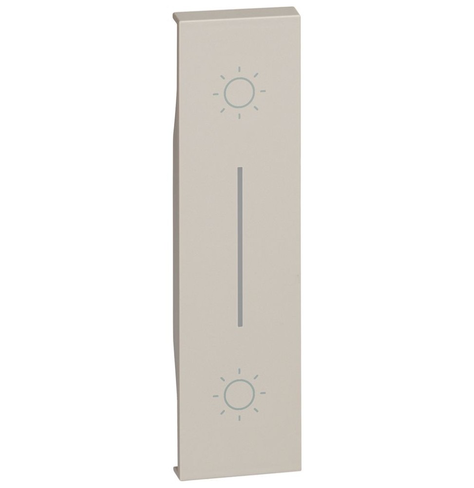Cover Bticino Living Now per pulsante non interbloccato K4036 KM05L