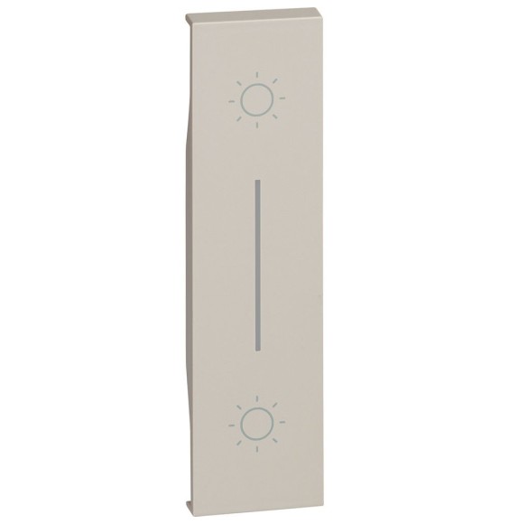 Cover Bticino Living Now per pulsante non interbloccato K4036 KM05L