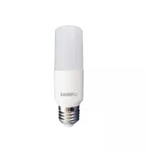 Lampada led tubolare E27 9W 6400K Luce Fredda Lampo