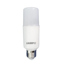 Lampada led tubolare E27 12W 3000K Luce Calda Lampo