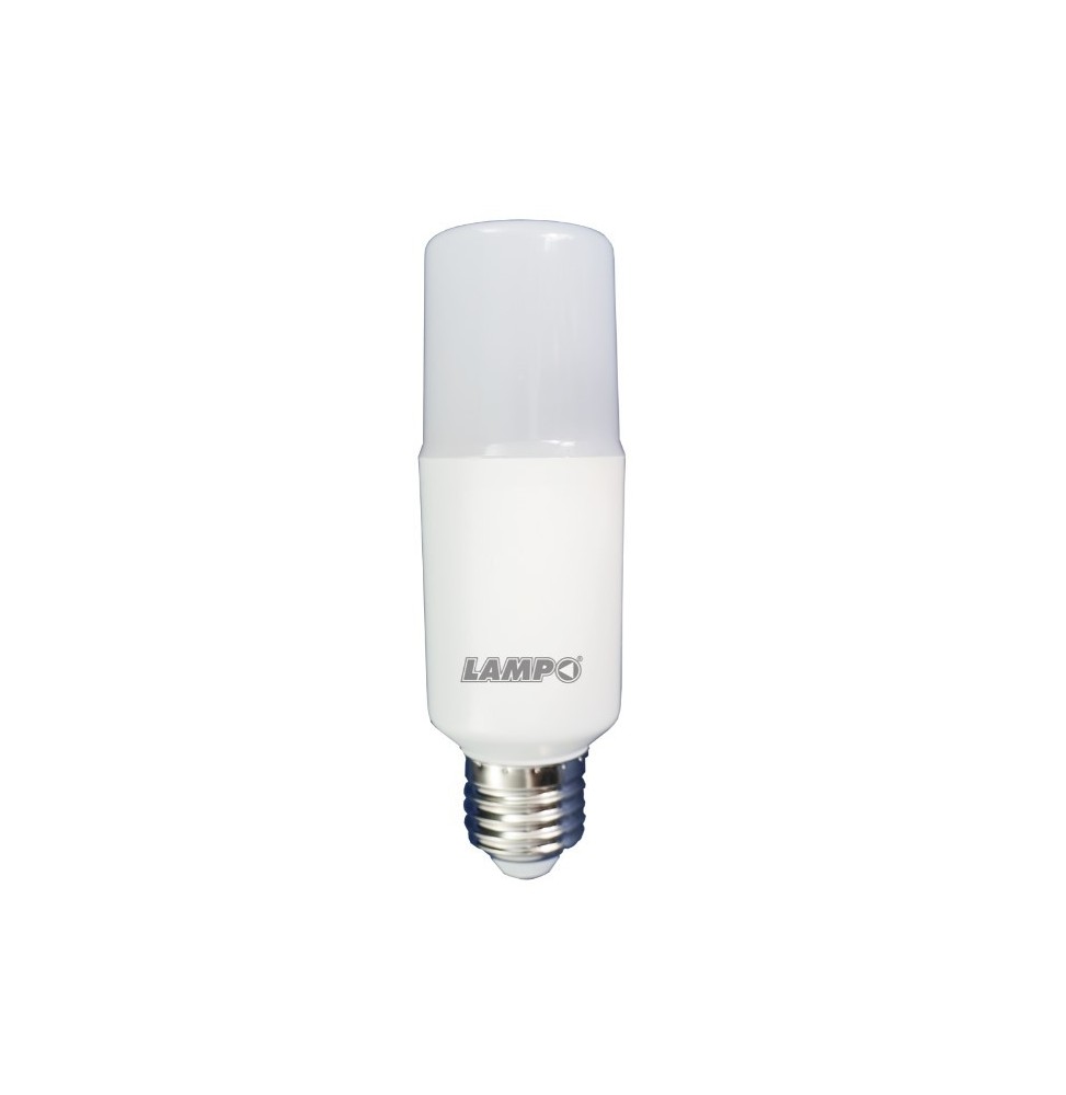 Lampada led tubolare E27 12W 3000K Luce Calda Lampo