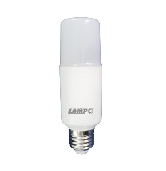 Lampada led tubolare E27 12W 3000K Luce Calda Lampo