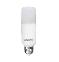 Lampada led tubolare E27 12W 4000K Luce Naturale Lampo