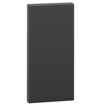 Falso polo Estetico Bticino Living Now 1 modulo Nero KG8100