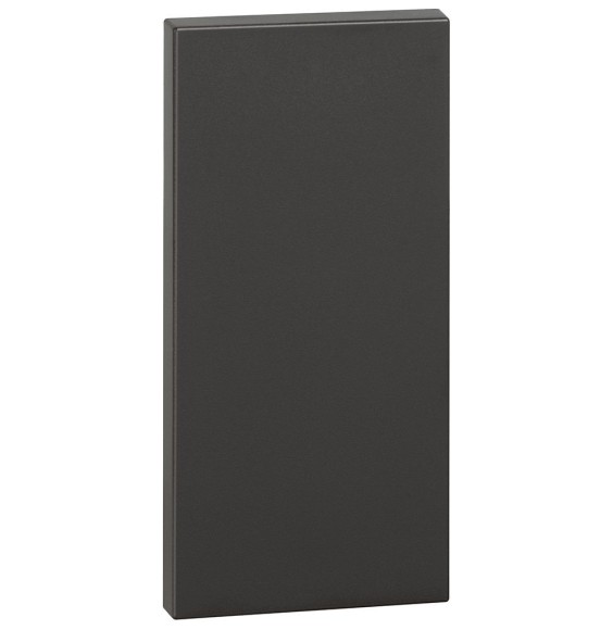 Falso polo Estetico Bticino Living Now 1 modulo Nero KG8100