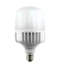 Lampada led tubolare E27 30W 3000K Luce Calda Lampo