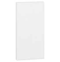Falso polo Estetico Bticino Living Now 1 modulo Bianco KW8100