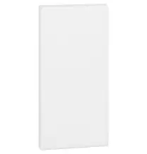 Falso polo Estetico Bticino Living Now 1 modulo Bianco KW8100