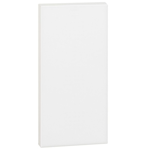 Falso polo Estetico Bticino Living Now 1 modulo Bianco KW8100