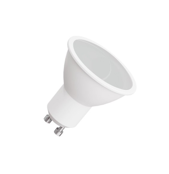 Lampada GU10 6W 2700K (Luce Calda) con chip Osram fascio 110 Gradi