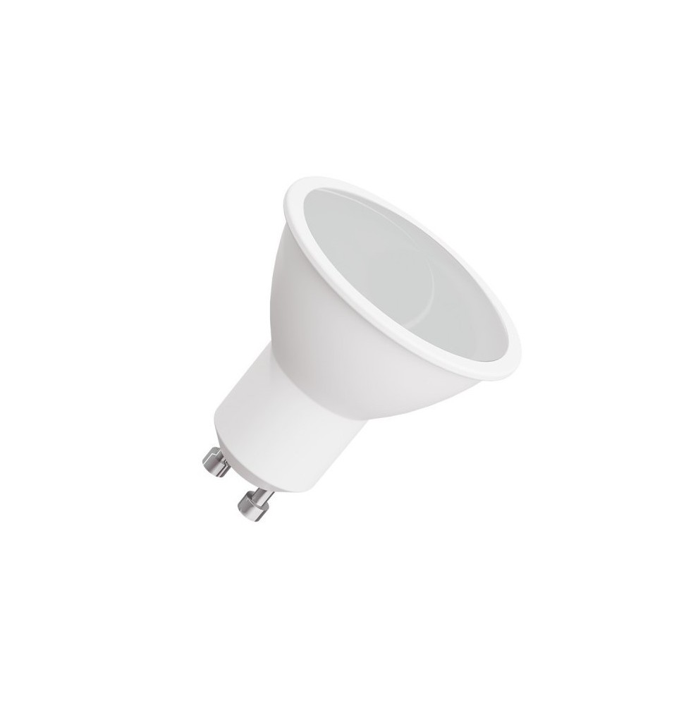 Lampada GU10 6W 6000K (Luce Fredda) con chip Osram fascio 110 Gradi