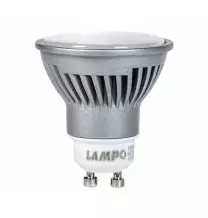 Lampada a Led GU10 7,5W Luce fredda con riflettore in alluminio Lampo DIKLED7.5W230VBF